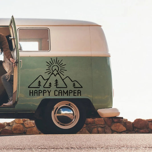 Sticker - Happy camper