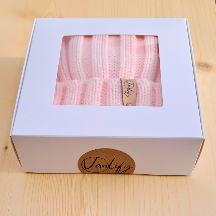 Bonnet pompon - Winter