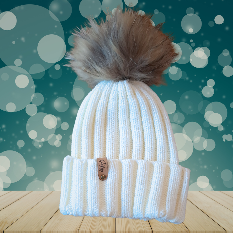 Bonnet pompon - Winter