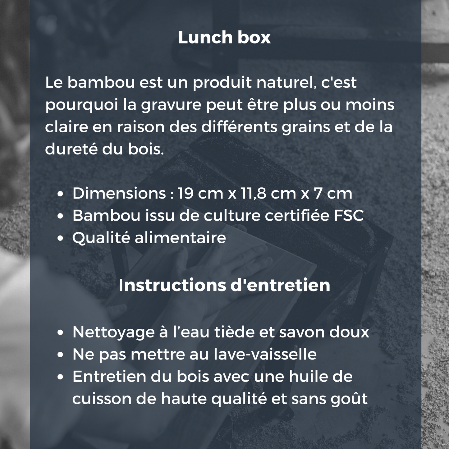 Lunch box - Campervan