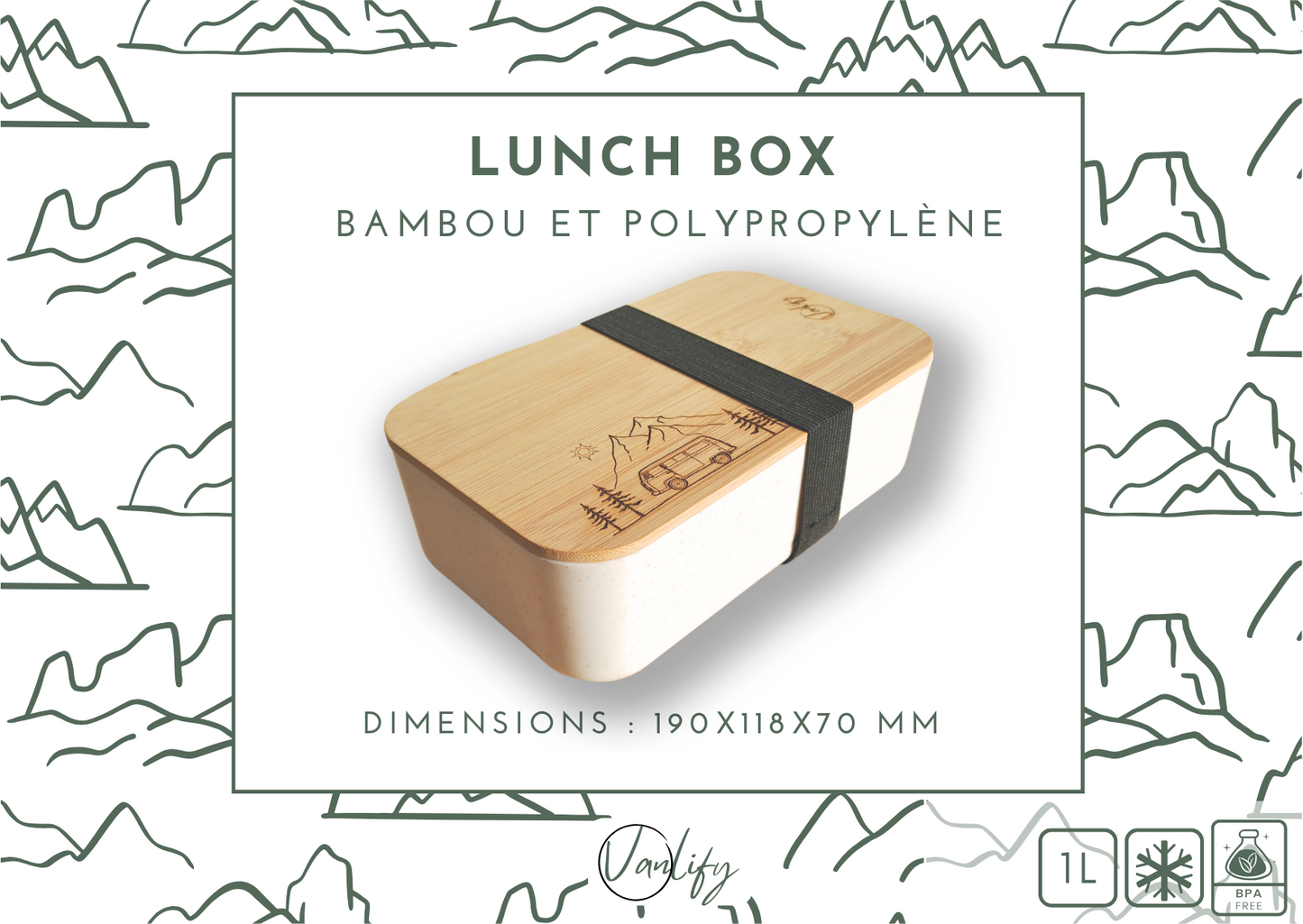 Lunch box - Campervan