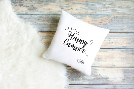 Coussin - Happy camper