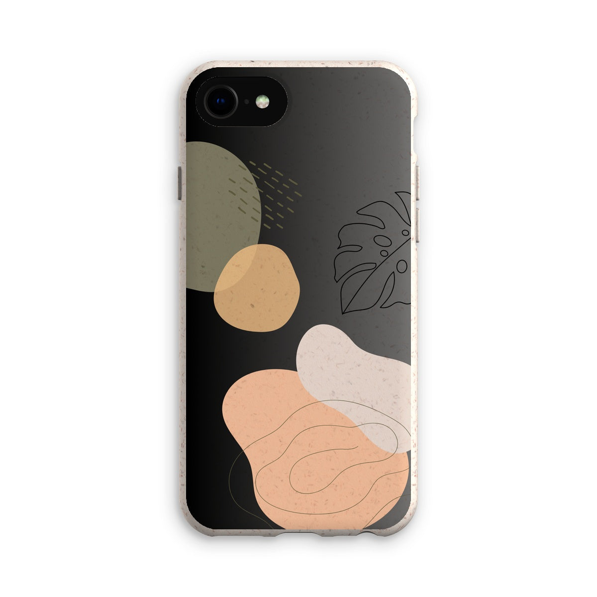 Coque de protection biodégradable pour téléphone - Abstract