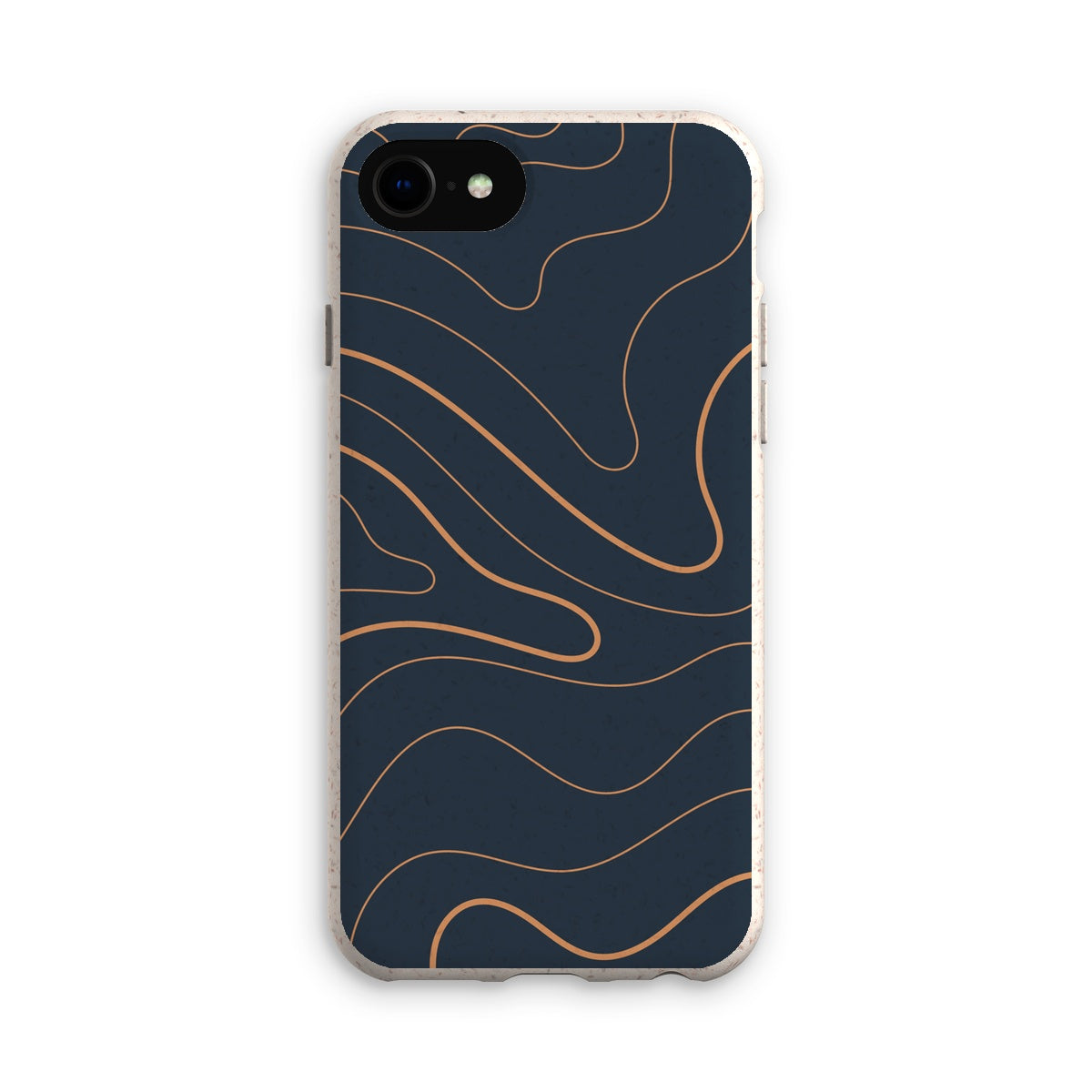 Coque de protection biodégradable pour téléphone - Topographic
