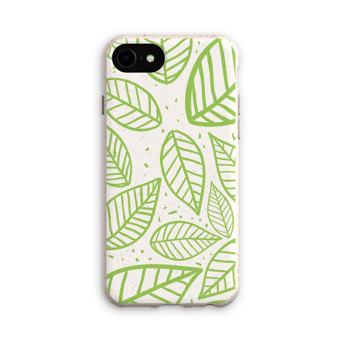 Coque de protection biodégradable pour téléphone - Leaves