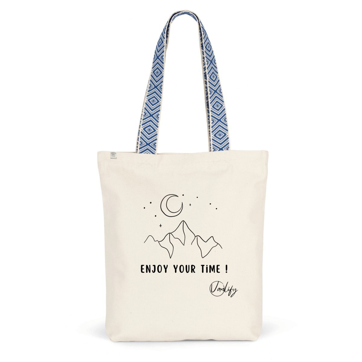 Totebag en coton BIO - Enjoy
