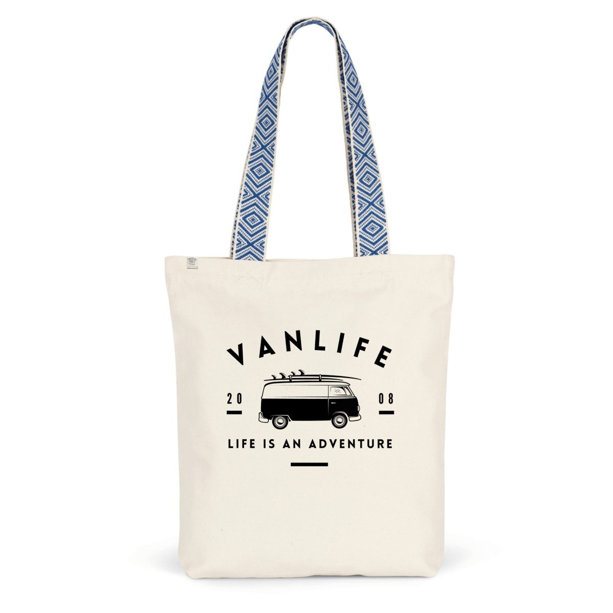 Totebag en coton BIO - VANLIFE