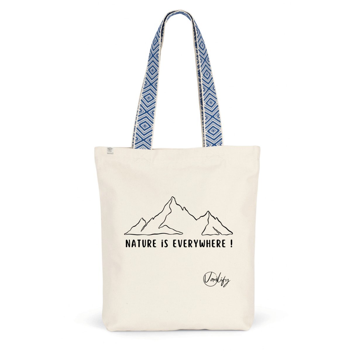 Totebag en coton BIO - Nature