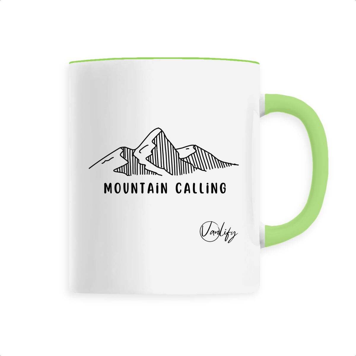 Mug en céramique 330 ml - Mountain calling