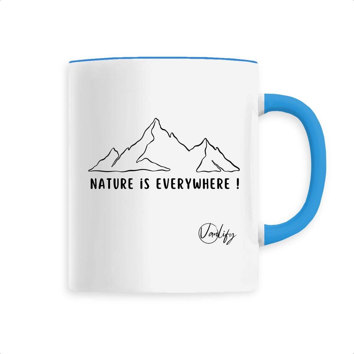 Mug en céramique 330 ml - Nature