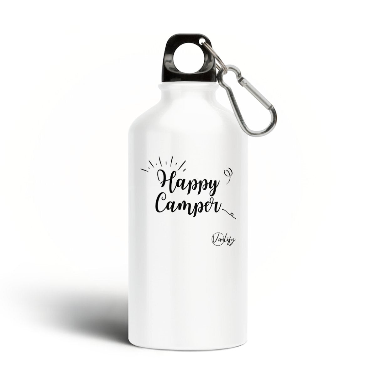 Gourde en aluminium - Happy camper
