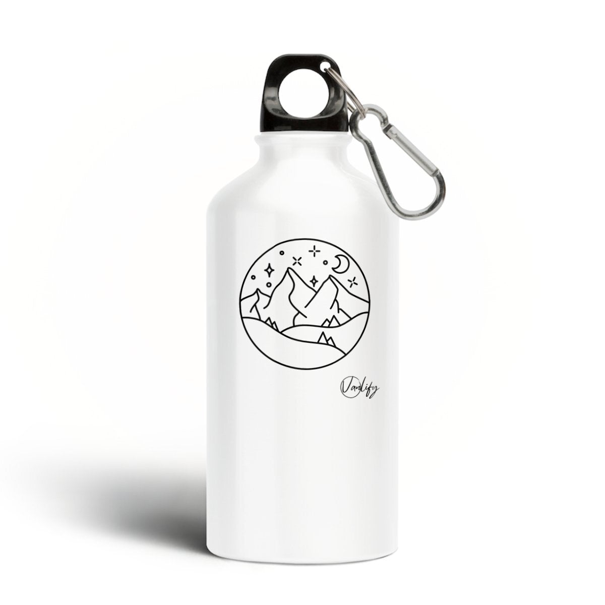 Gourde en aluminium - Dream mountains