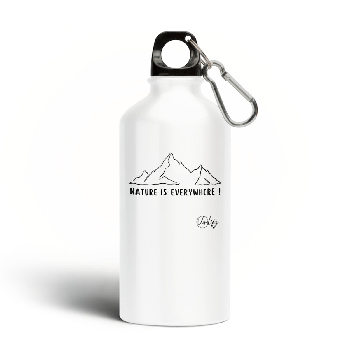 Gourde en aluminium - Nature