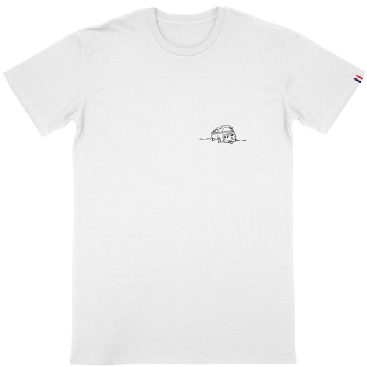 T-shirt Homme 100% Coton BIO – VAN LINE