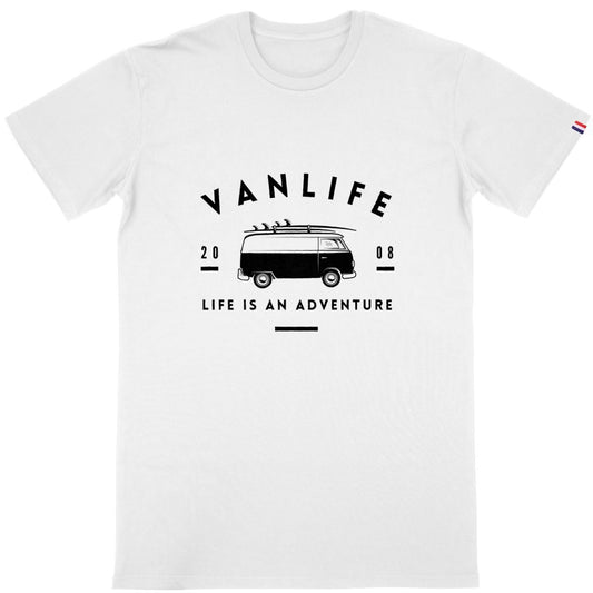 T-shirt Homme 100% Coton BIO – VANLIFE