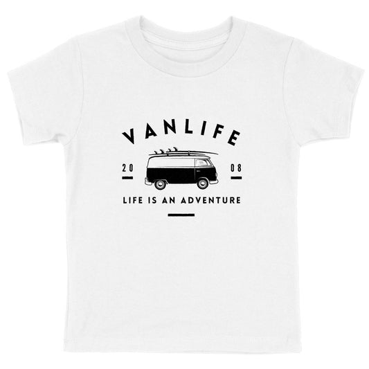 T-shirt Enfant - Coton bio - VANLIFE