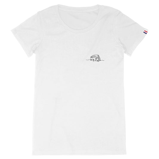 T-shirt Femme 100% Coton BIO VAN LINE