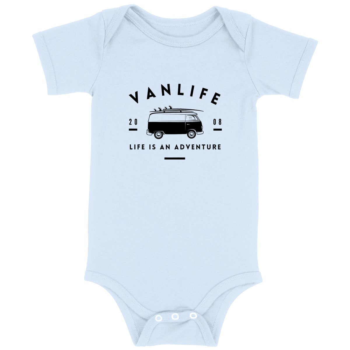Body en coton bio - VANLIFE