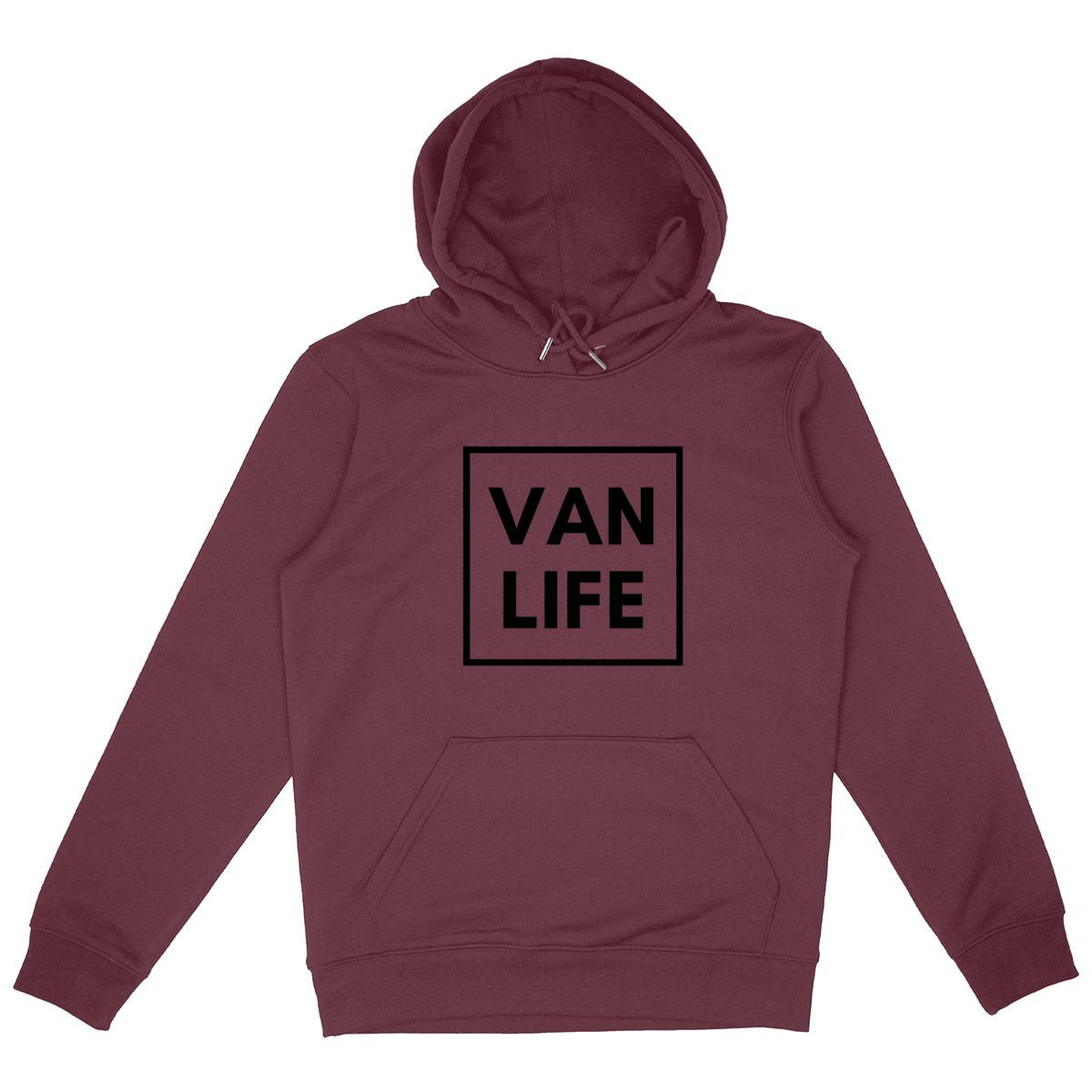 Hoody unisexe en coton BIO - VANLIFE square