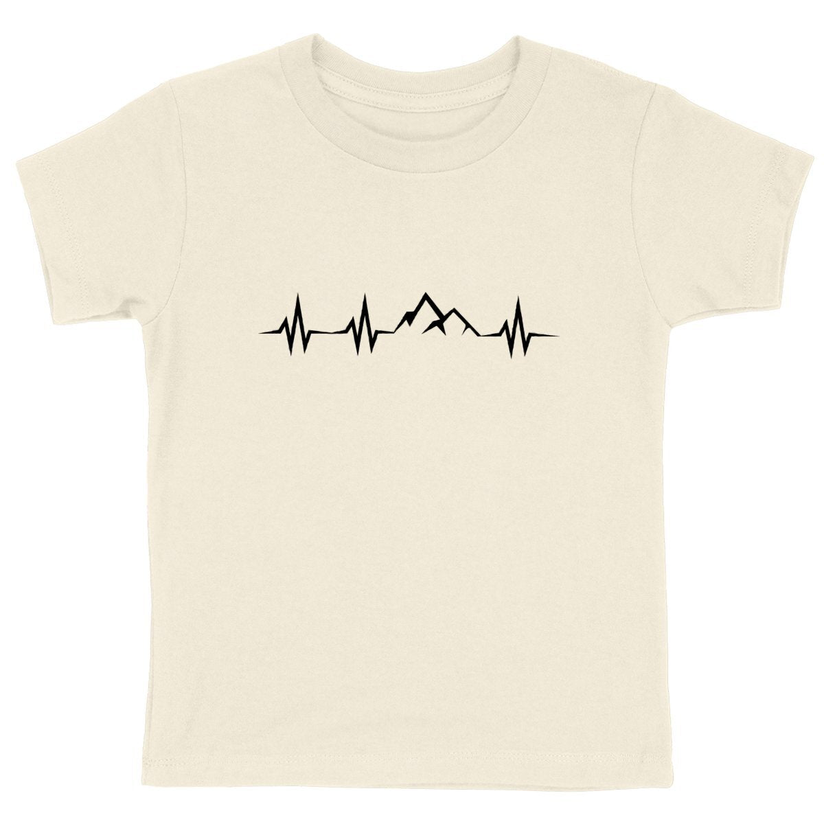 T-shirt enfant - Coton bio - Mountain pulse