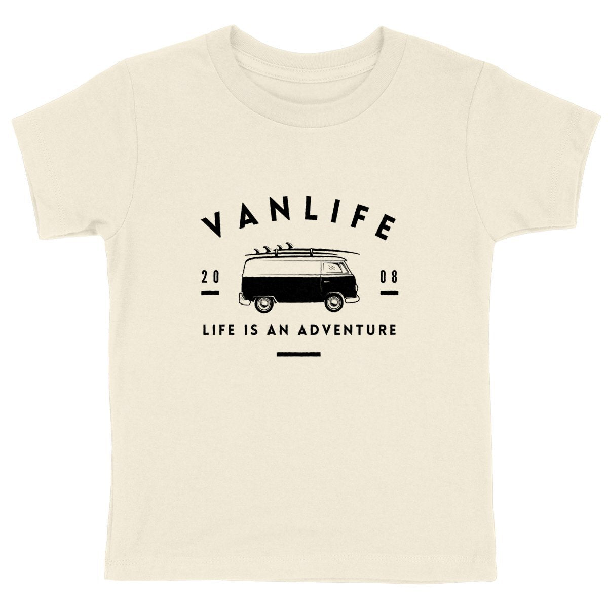 T-shirt Enfant - Coton bio - VANLIFE