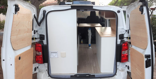 Aménagement Citroën Jumpy M Vanlify