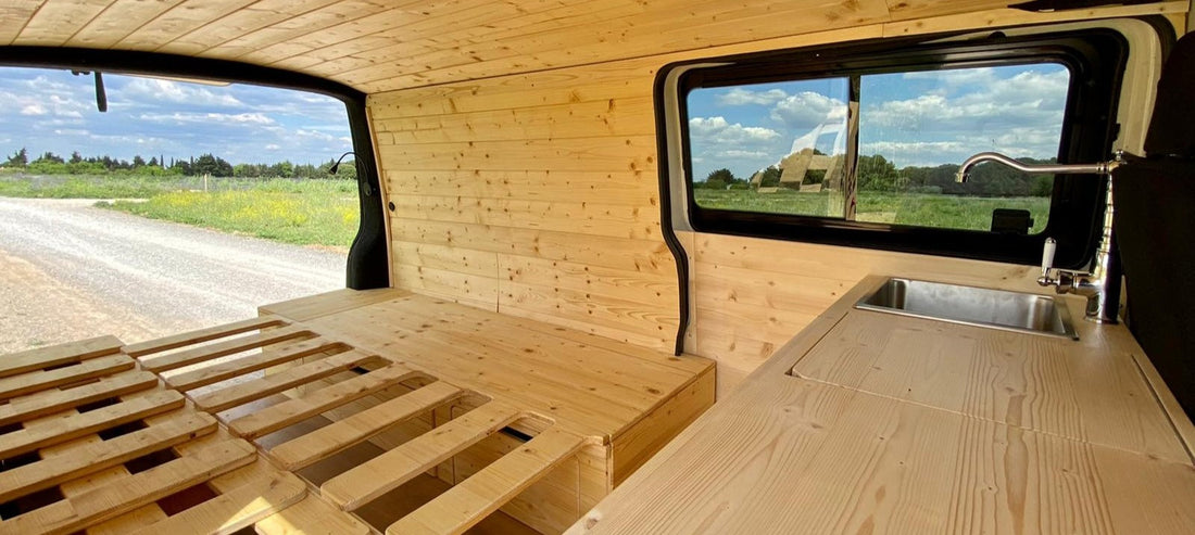 Aménagement Volkswagen T5 L2H1 chalet Vanlify