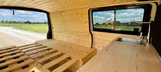 Aménagement Volkswagen T5 L2H1 chalet Vanlify