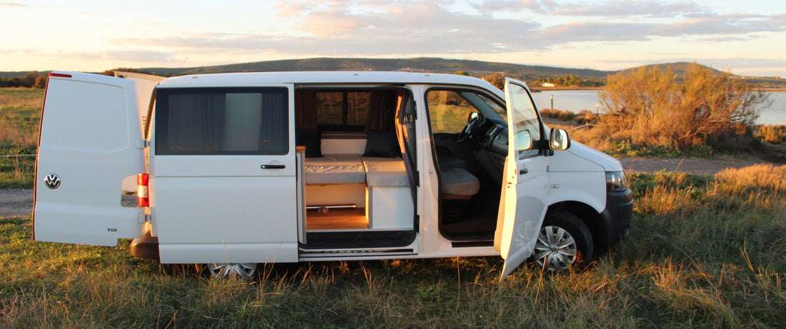 Aménagement Volkswagen T5 court Vanlify