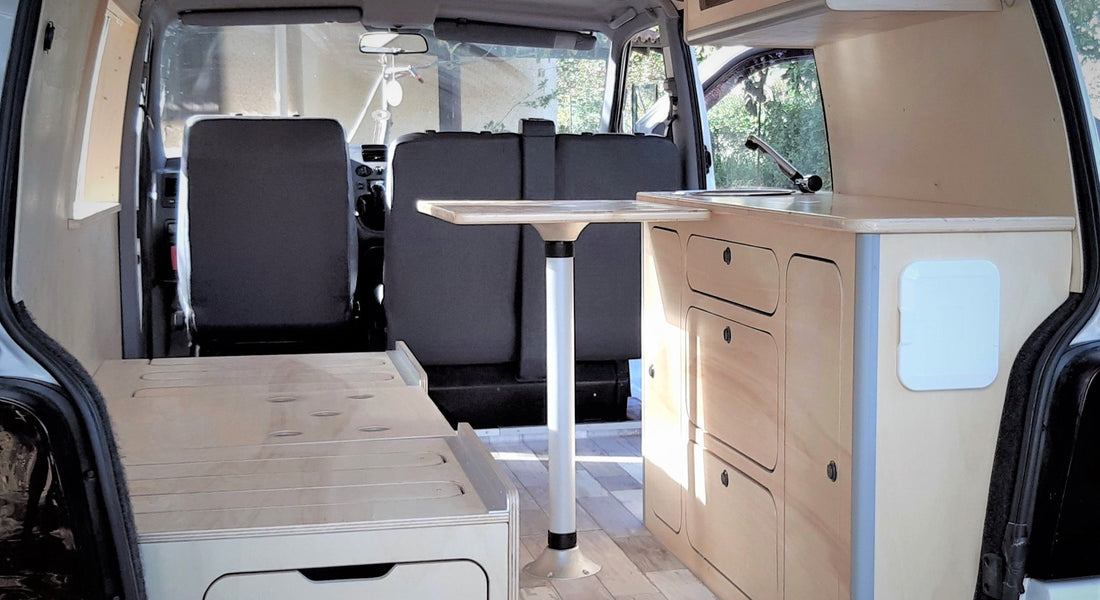 Aménagement Mercedes Vito Vanlify