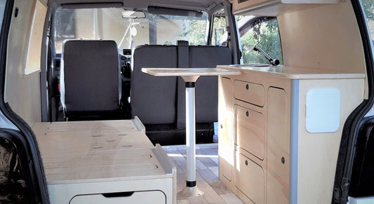 Aménagement Mercedes Vito Vanlify