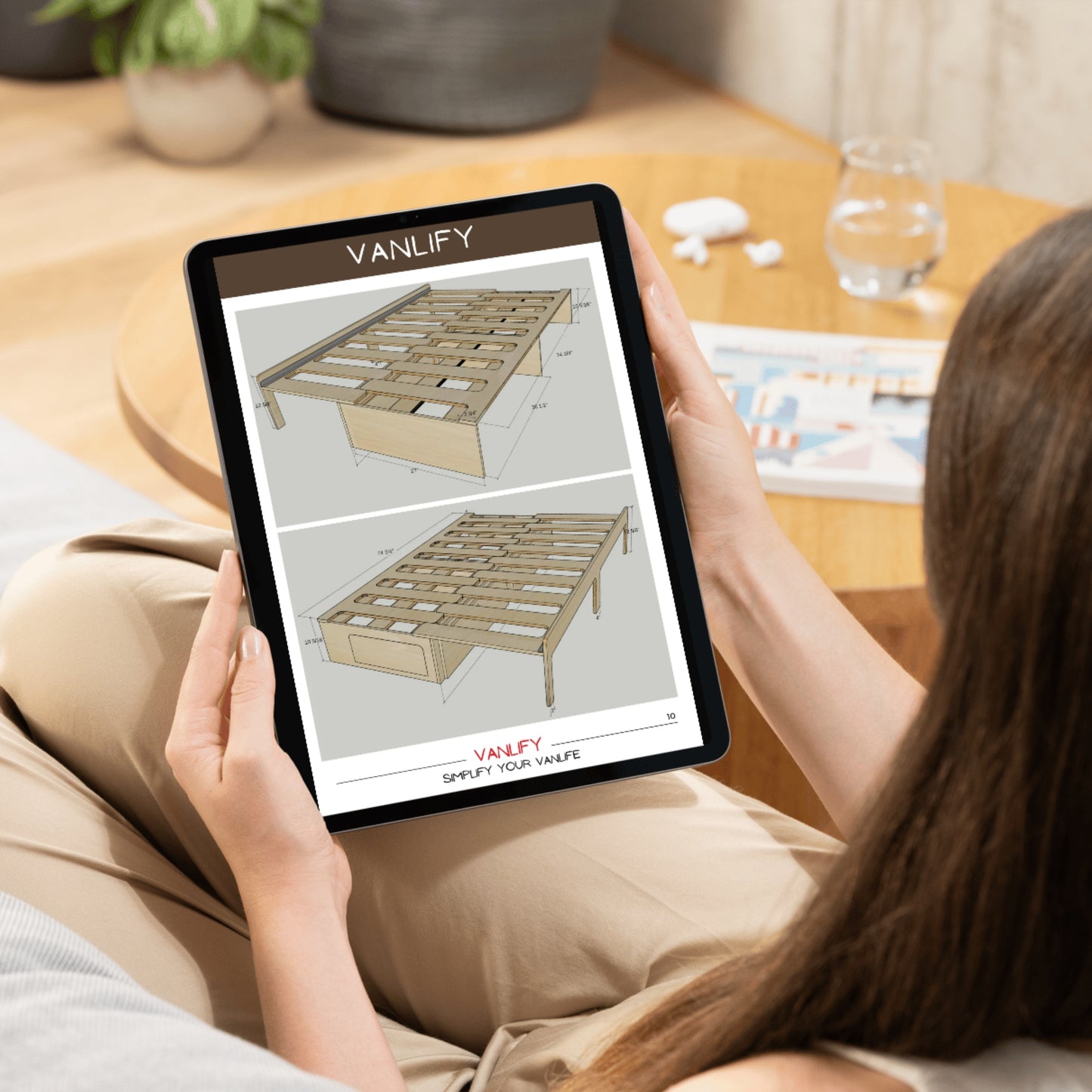 Lot de 3 plans pour un aménagement complet