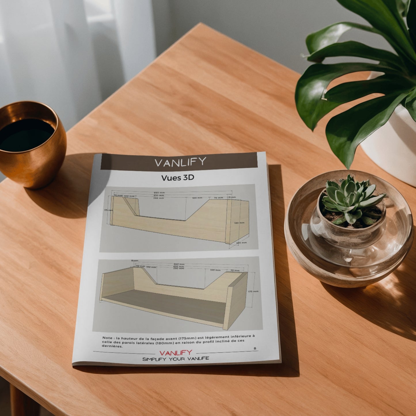 Lot de 3 plans pour un aménagement complet