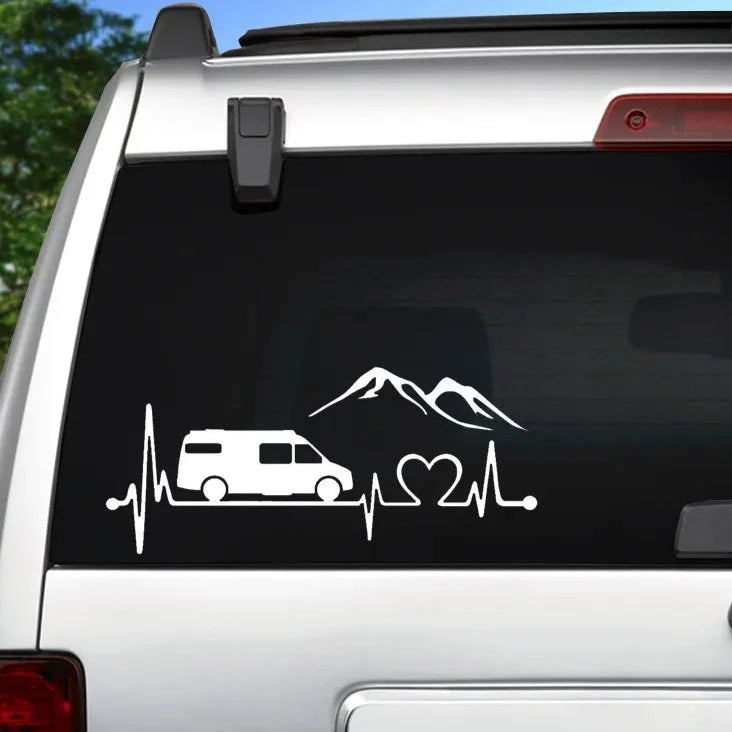 Sticker Campervan - Pulse