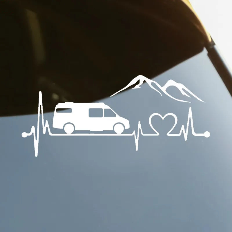 Sticker Campervan - Pulse