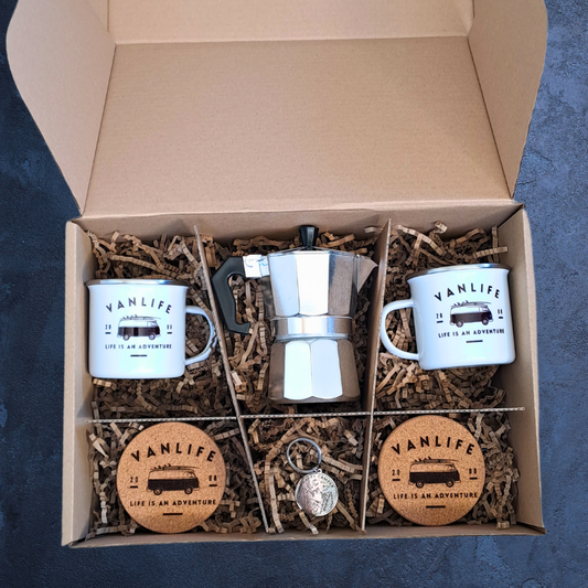 Coffret cadeau café pour deux personnes