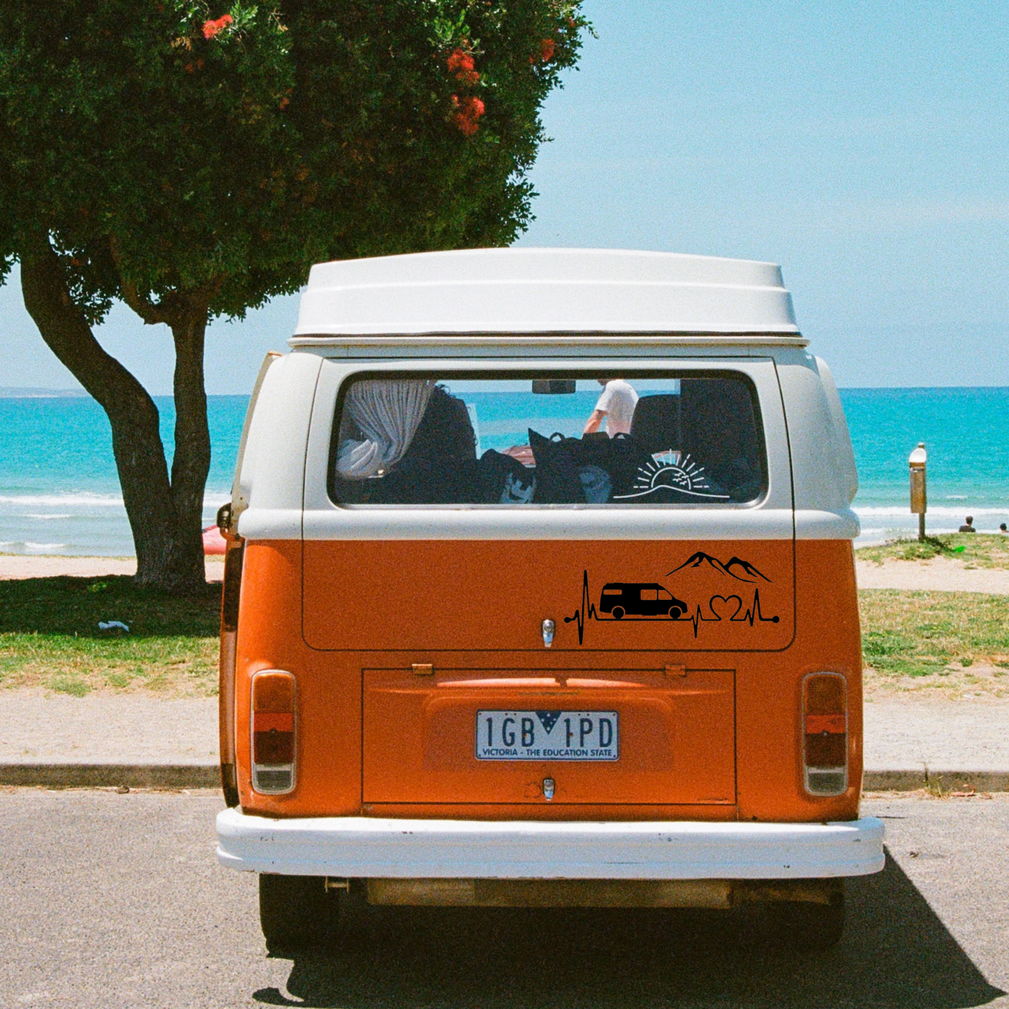 Sticker Campervan - Pulse