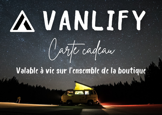 Carte-cadeau Vanlify