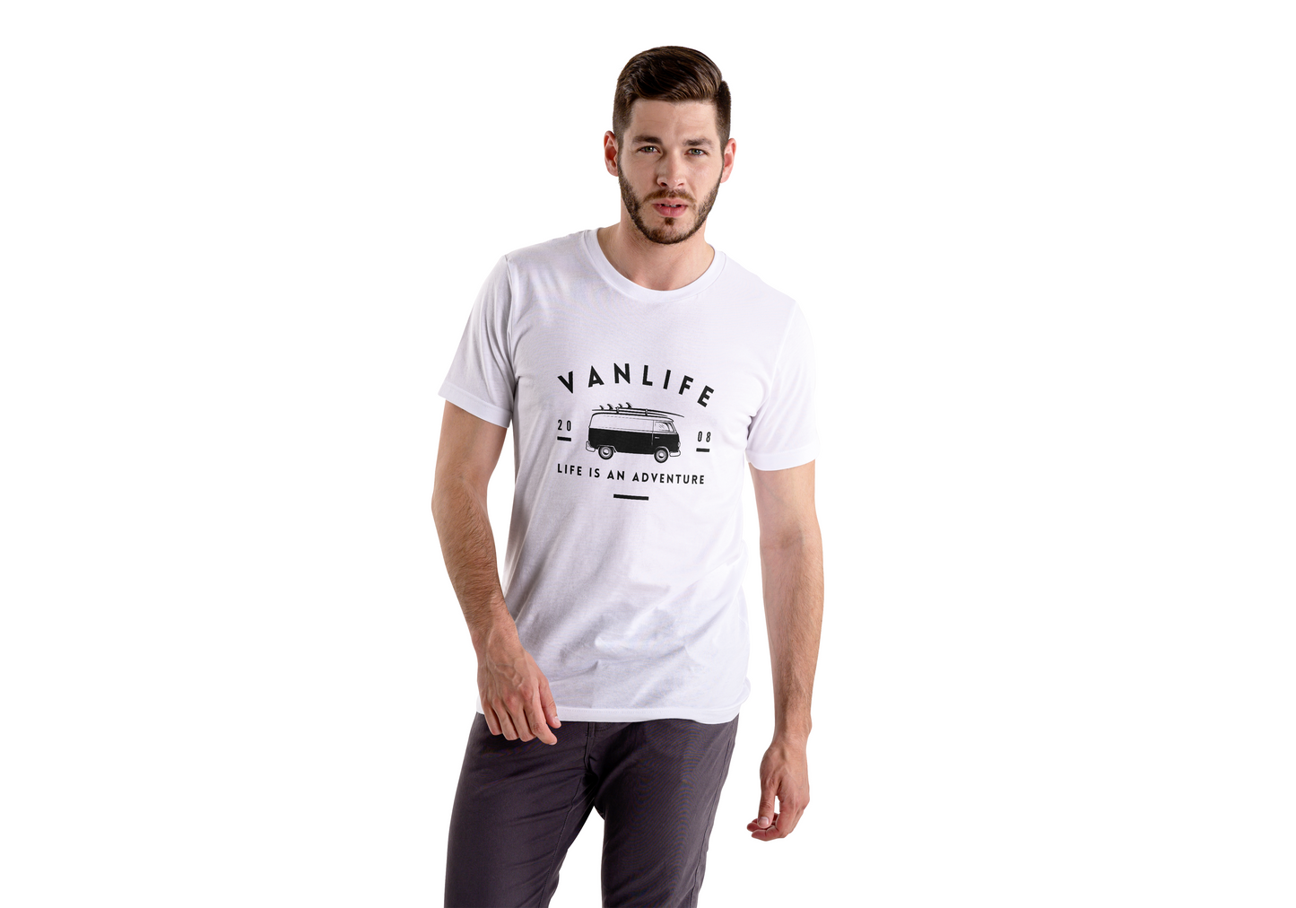 T-shirt Homme 100% Coton BIO – Vanlife