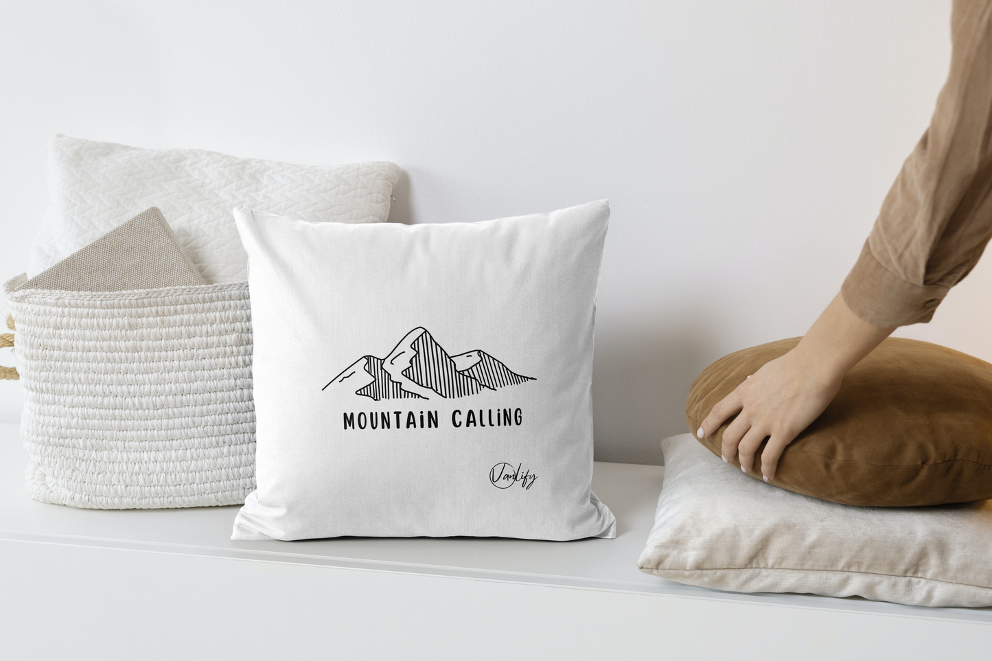 Coussin - Mountain calling