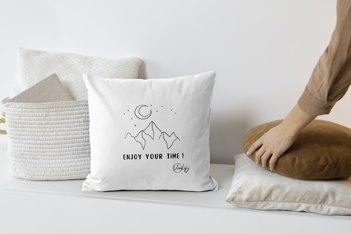 Coussin - Enjoy