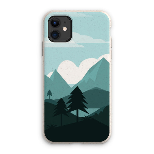 Coque de protection biodégradable pour téléphone - Alpes