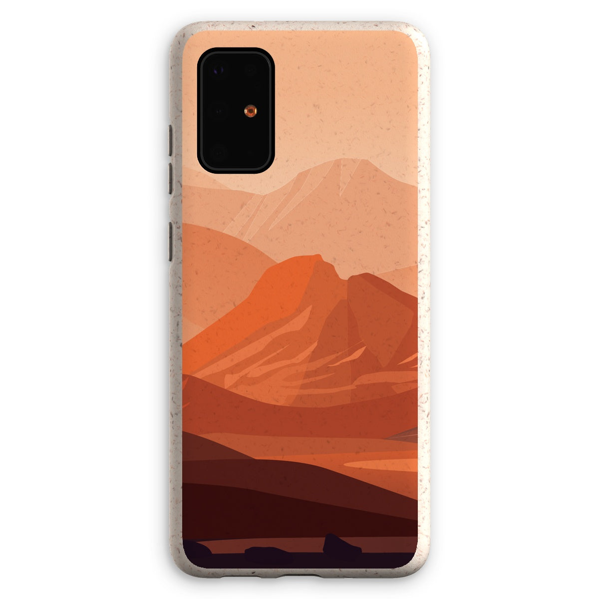 Coque de protection biodégradable pour téléphone - Désert