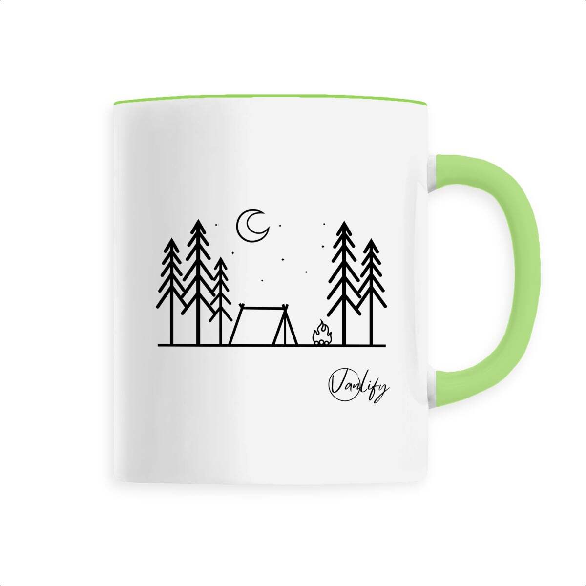 Mug en céramique 330 ml - Camper