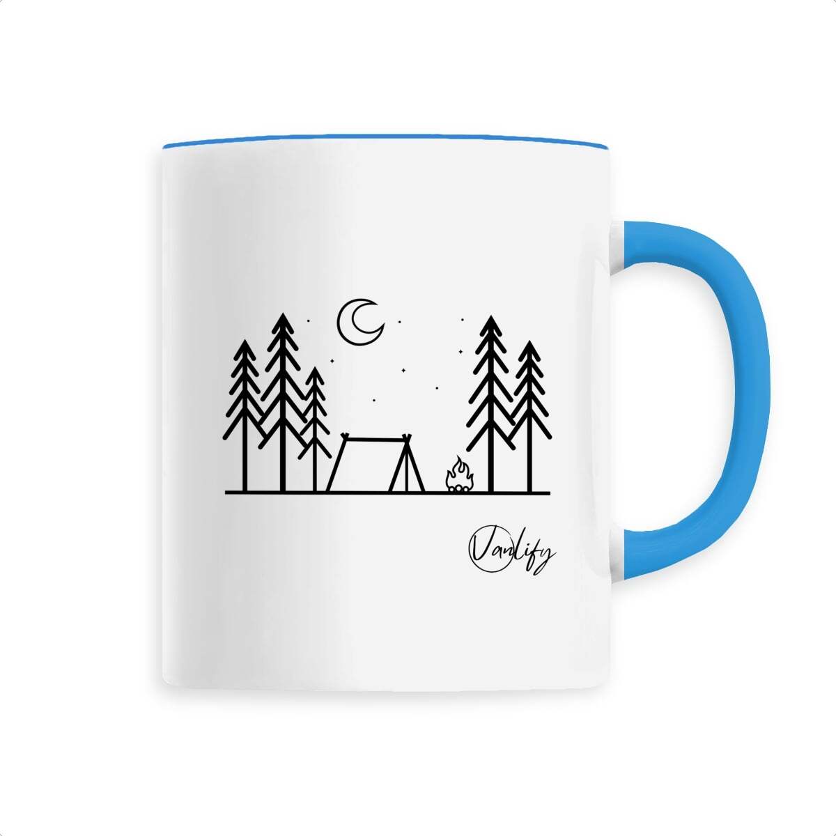 Mug en céramique 330 ml - Camper