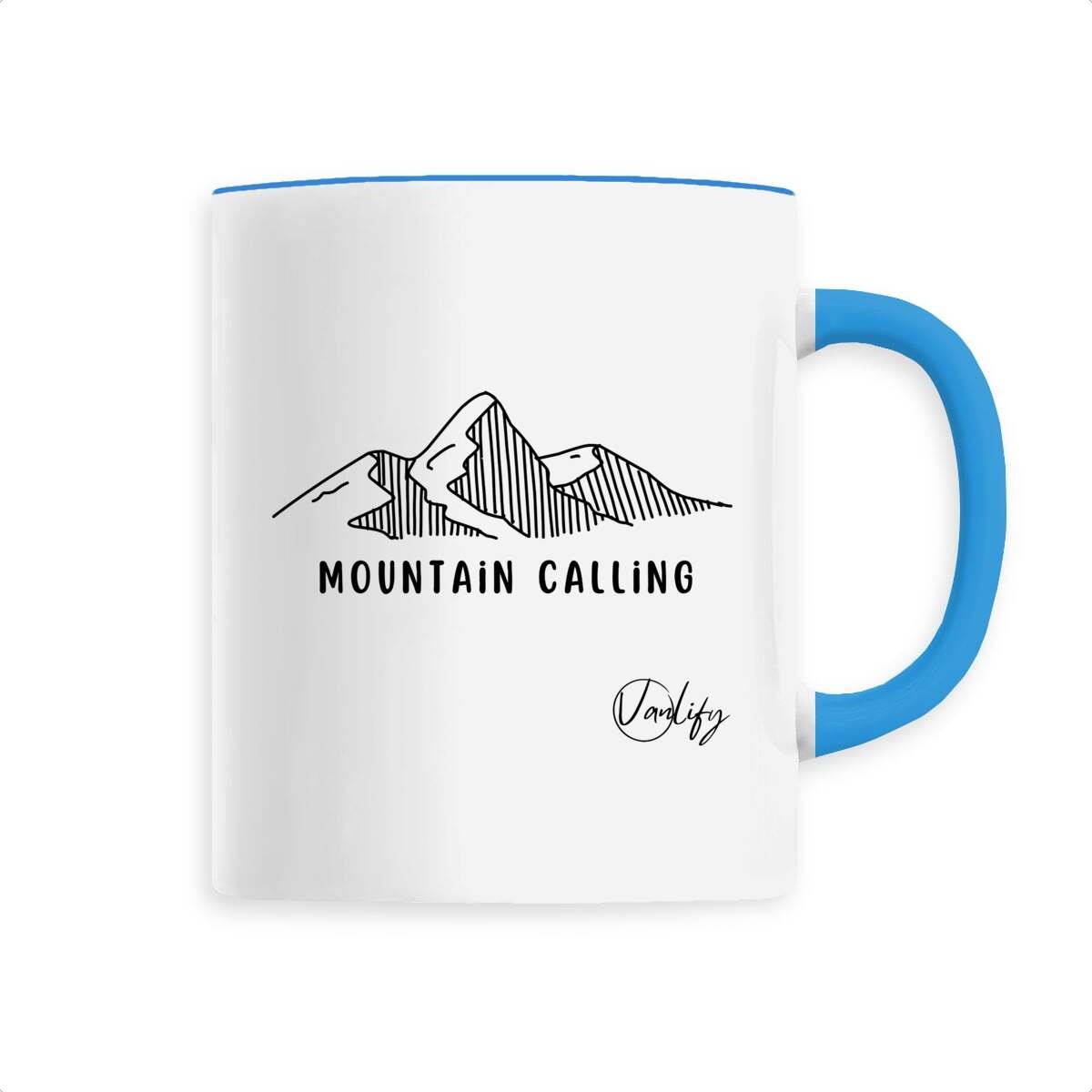 Mug en céramique 330 ml - Mountain calling