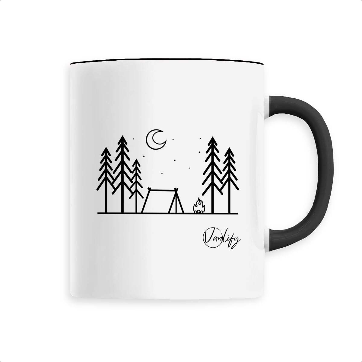 Mug en céramique 330 ml - Camper