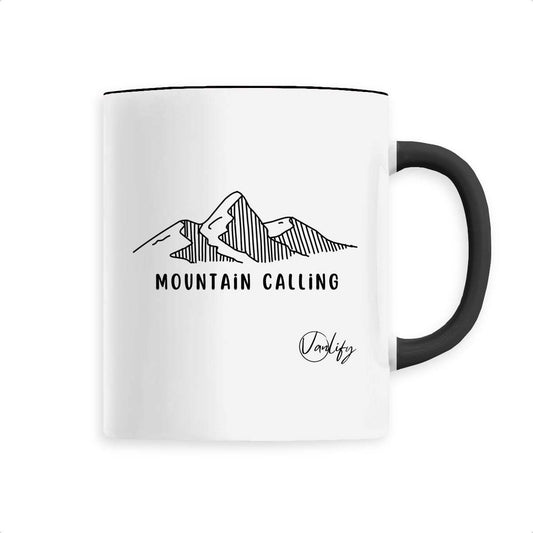 Mug en céramique 330 ml - Mountain calling