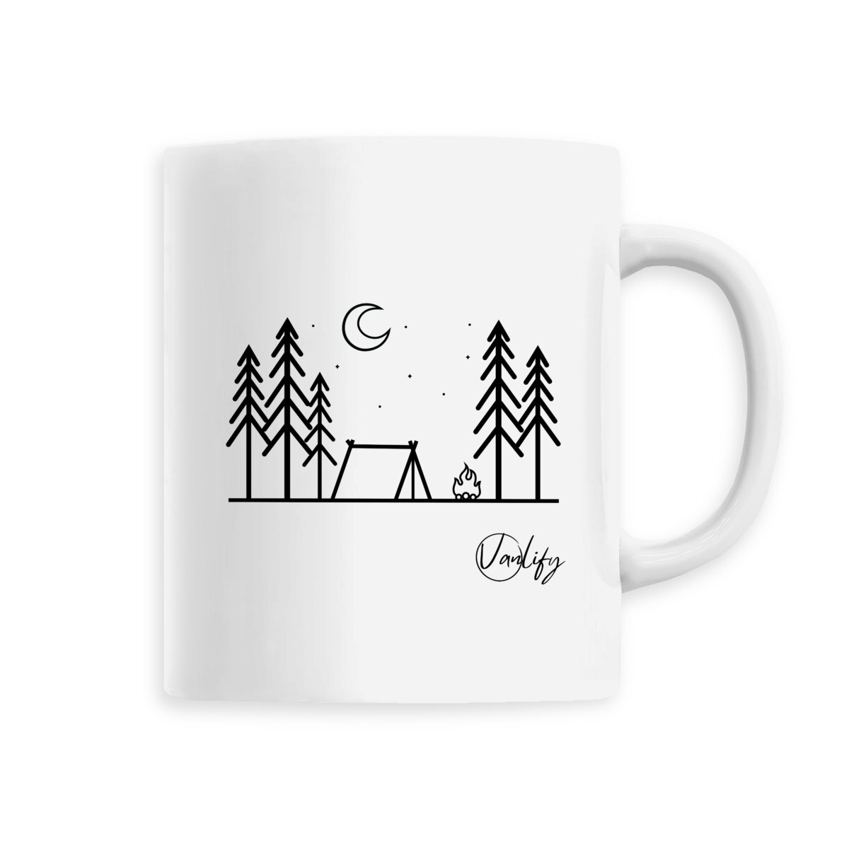 Mug en céramique 330 ml - Camper