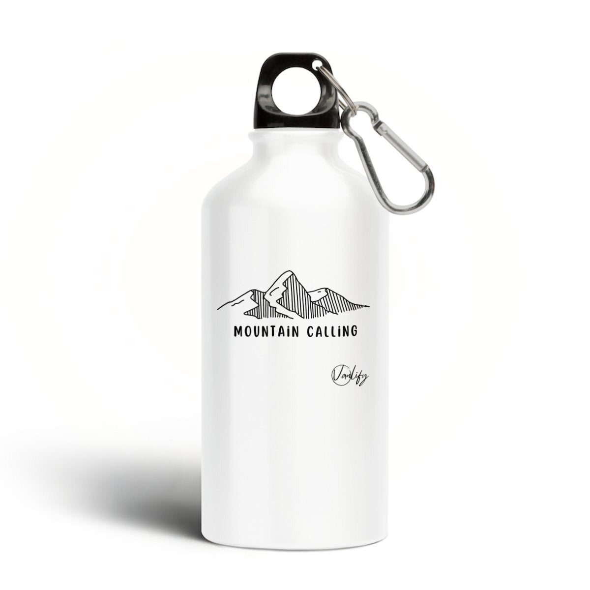 Gourde en aluminium - Mountain calling